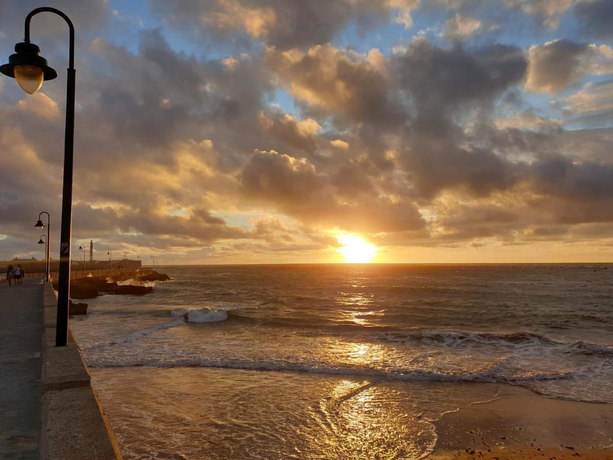 Luz Del Faro Apartman Cádiz Kültér fotó