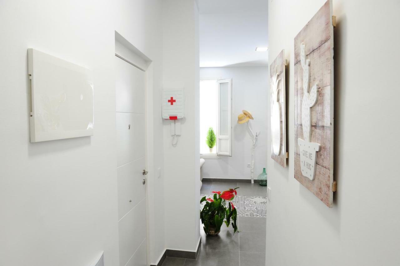 Luz Del Faro Apartman Cádiz Kültér fotó